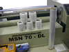 MSN 70 DL Stretch Slicing and Rewinder Machine
